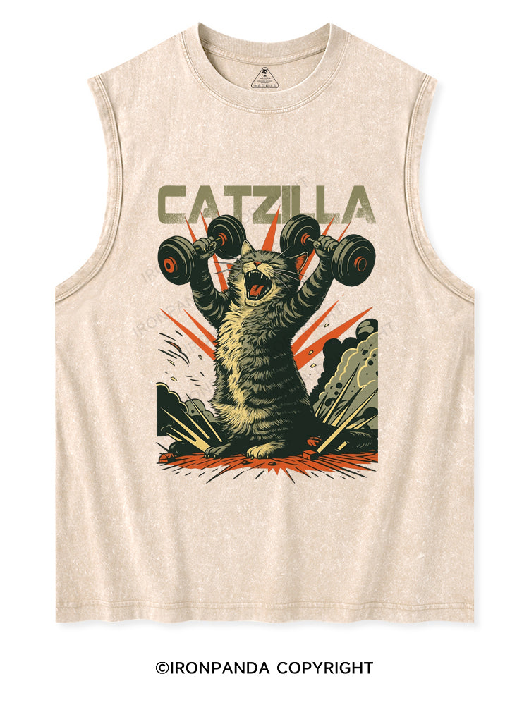 CATZILLA Washed Tank
