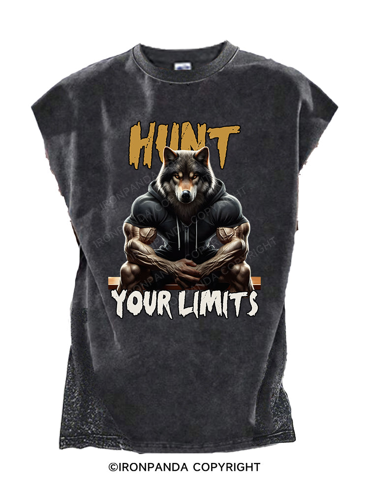 HUNT YOUR LIMITS Cut Off Tank