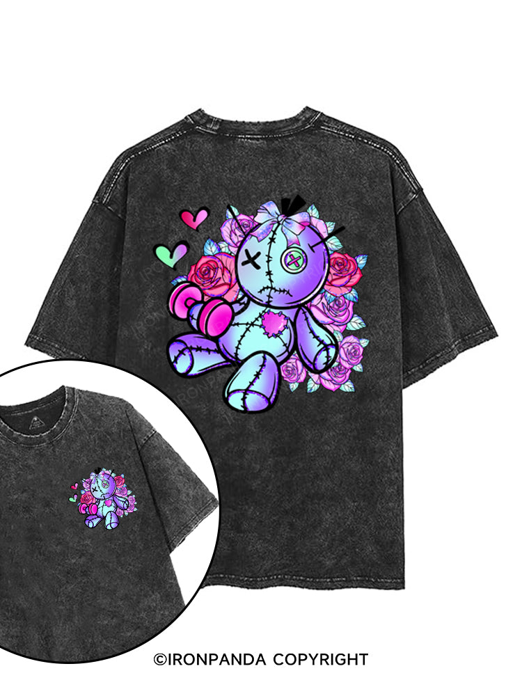 THE CURE FOR PAIN IS IN THE PAIN printed Gym Shirt