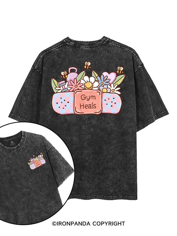 Gym Heals printed Gym Shirt