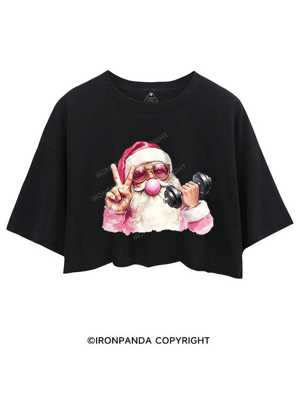 merry Christmas CROP TOPS