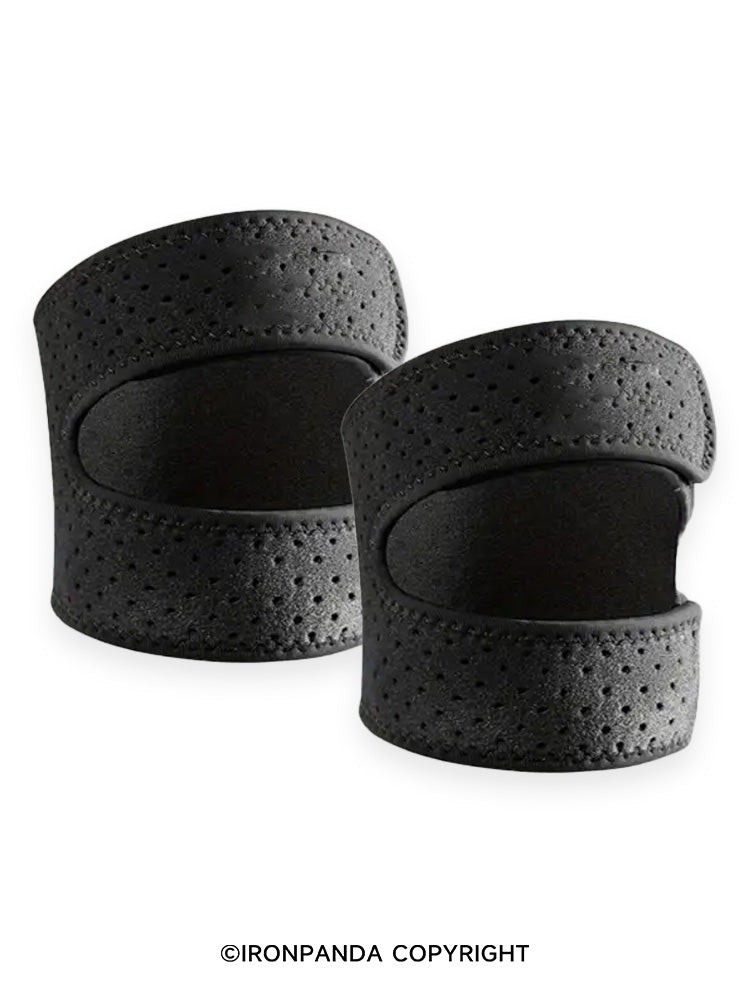 IronPanda Patellar Tendon Support Strap 2 Pack