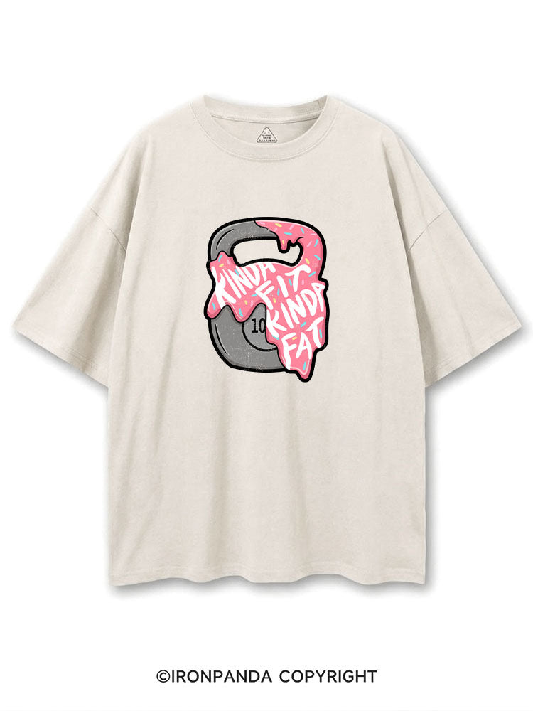 kinda fit sorta fat COTTON PUMP COVER