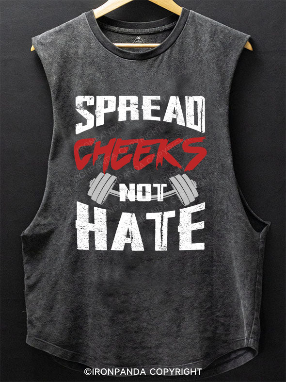 spread cheeks not hate SCOOP BOTTOM COTTON TANK
