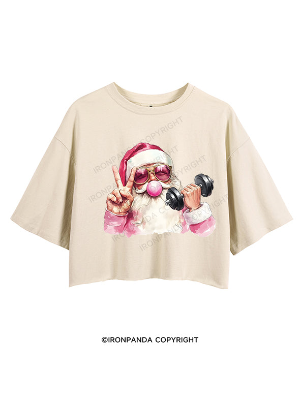 merry Christmas CROP TOPS