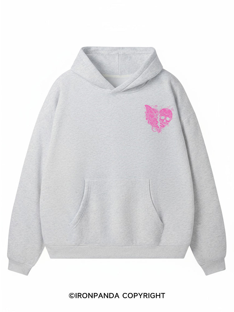 BEAUTY IN THE ASHES Premium Fleece Gym Hoodie