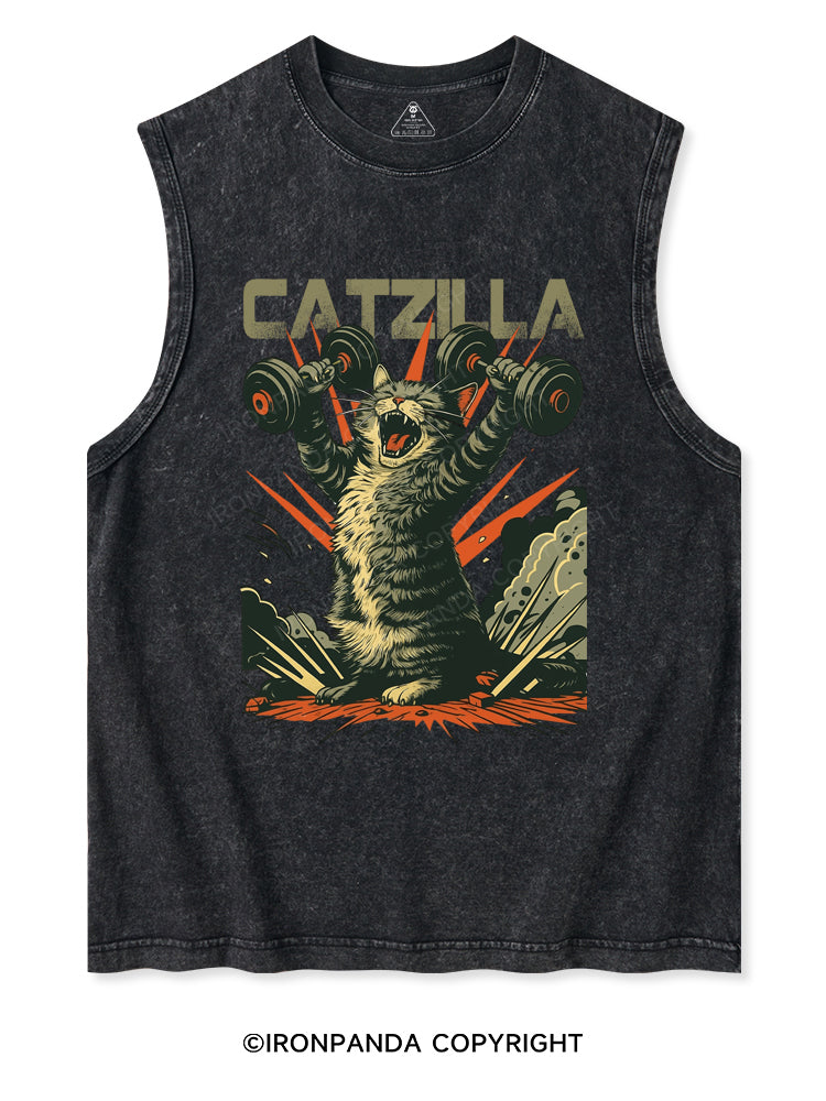 CATZILLA Washed Tank
