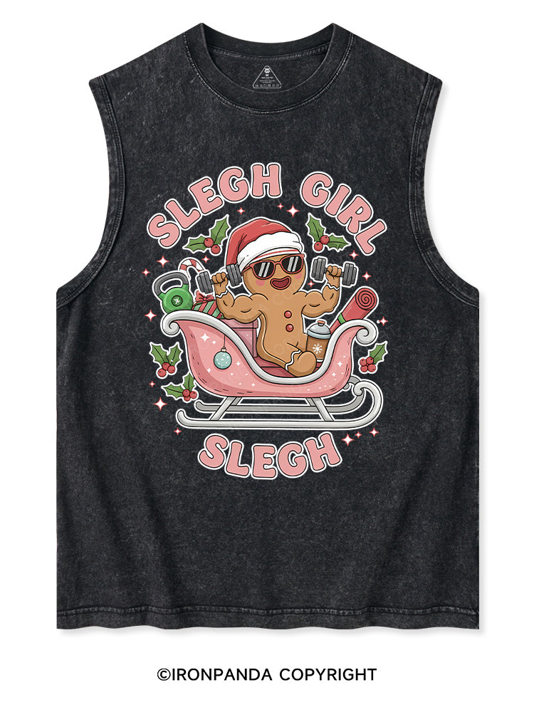 SLEGH GIRL SLEGH Washed Tank