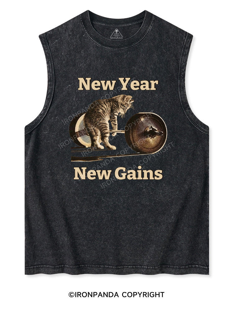 New Year, New Gains Washed Tank