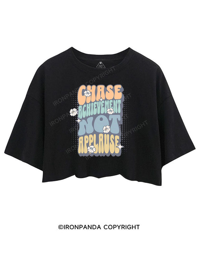 Chase achievement, not CROP TOPS