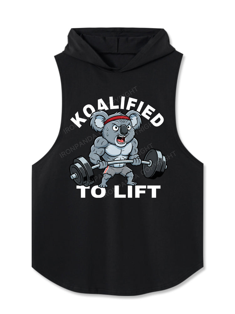 Koalified to Lift Hooded Tank