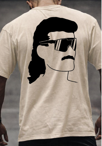 AMRAP printed Washed Gym Shirt