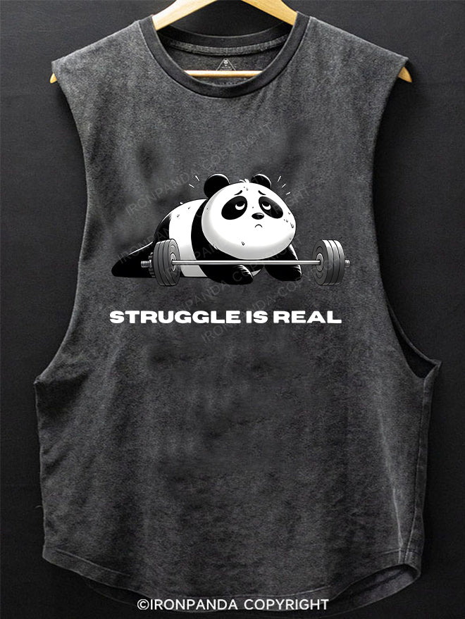 Panda Pump SCOOP BOTTOM COTTON TANK