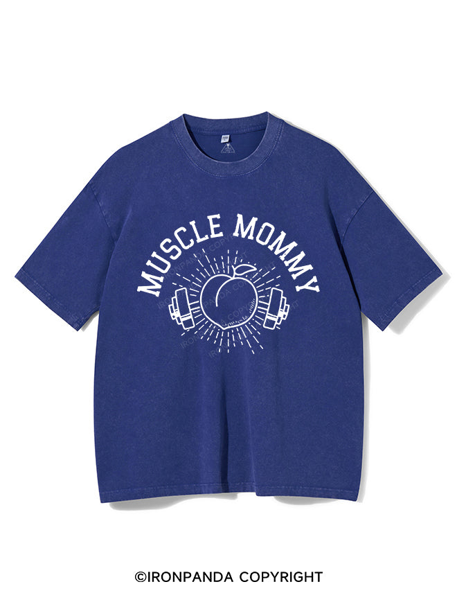 Muscle Mom  Vintage Gym Shirt