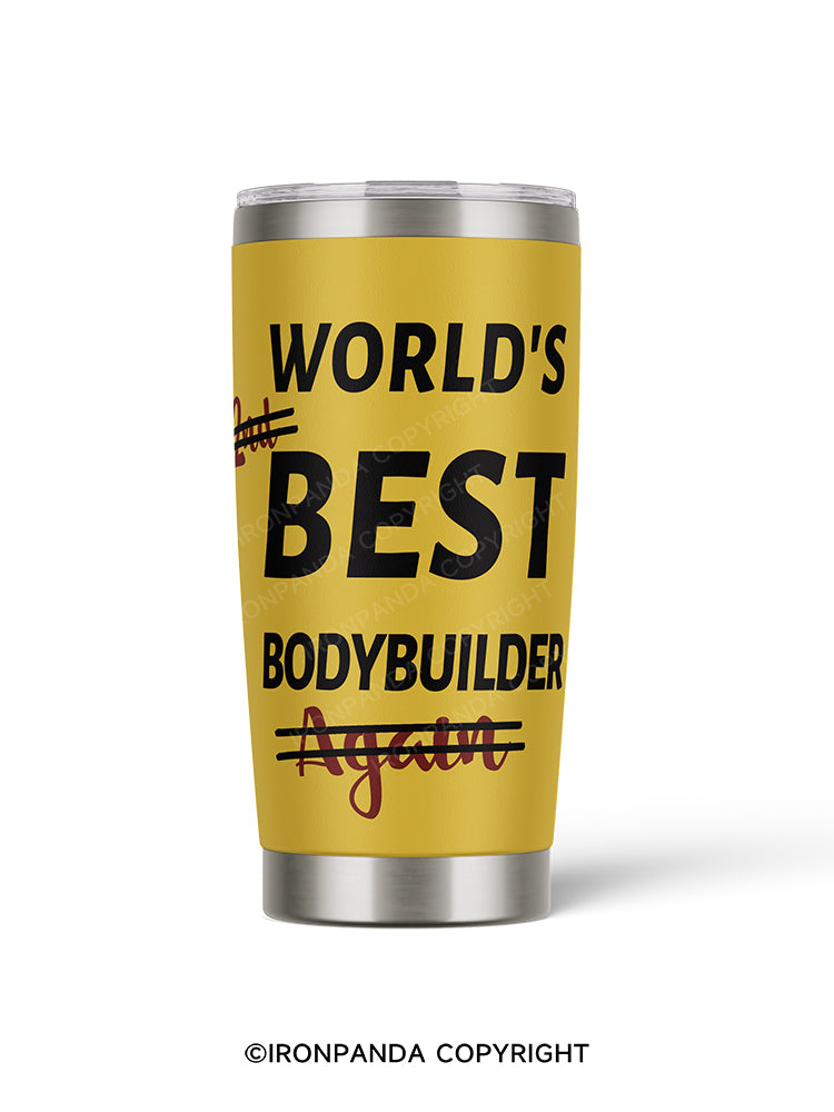 world's best bodybuilder 20oz Tumbler