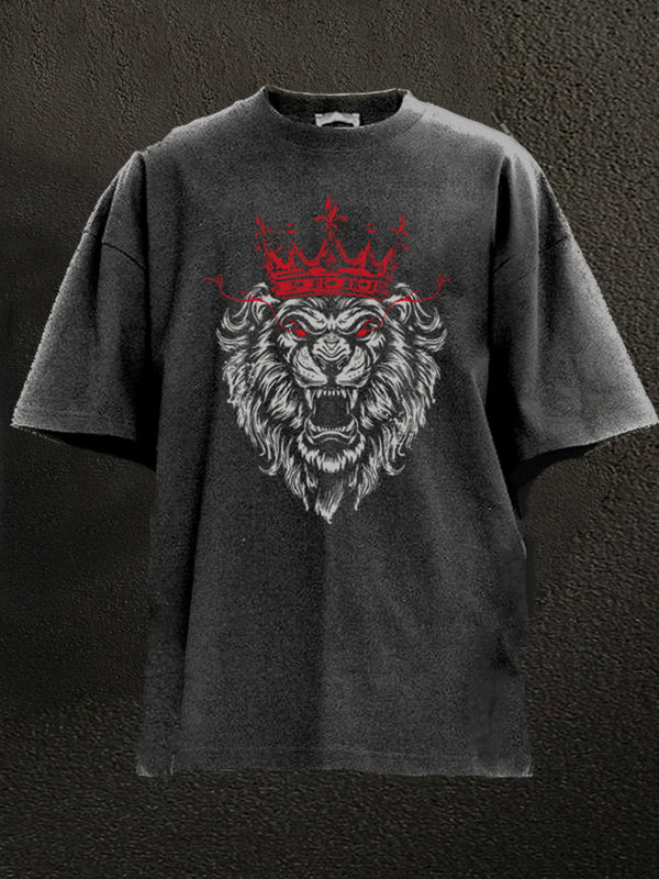 Lion King Washed Gym Shirt