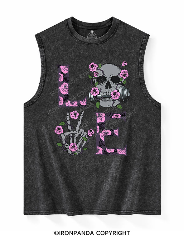love Washed Tank