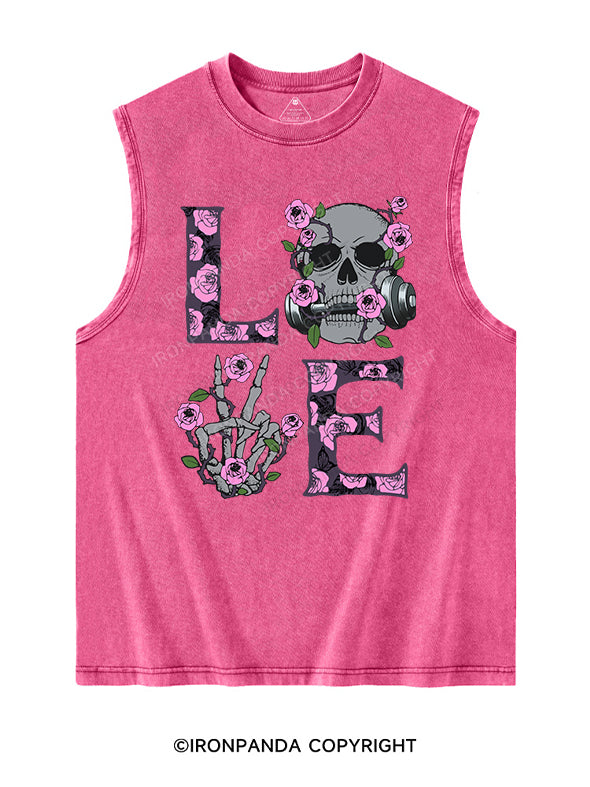 love Washed Tank