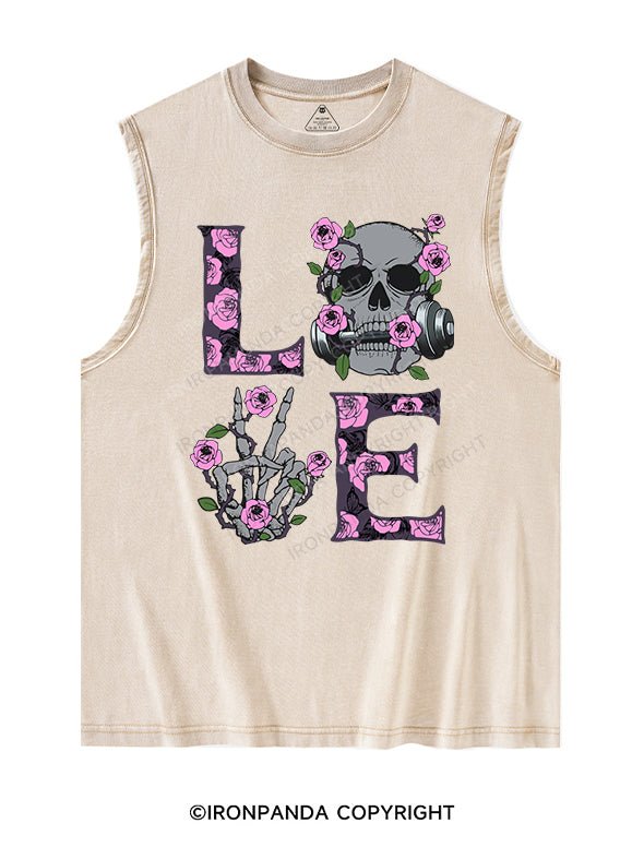 love Washed Tank