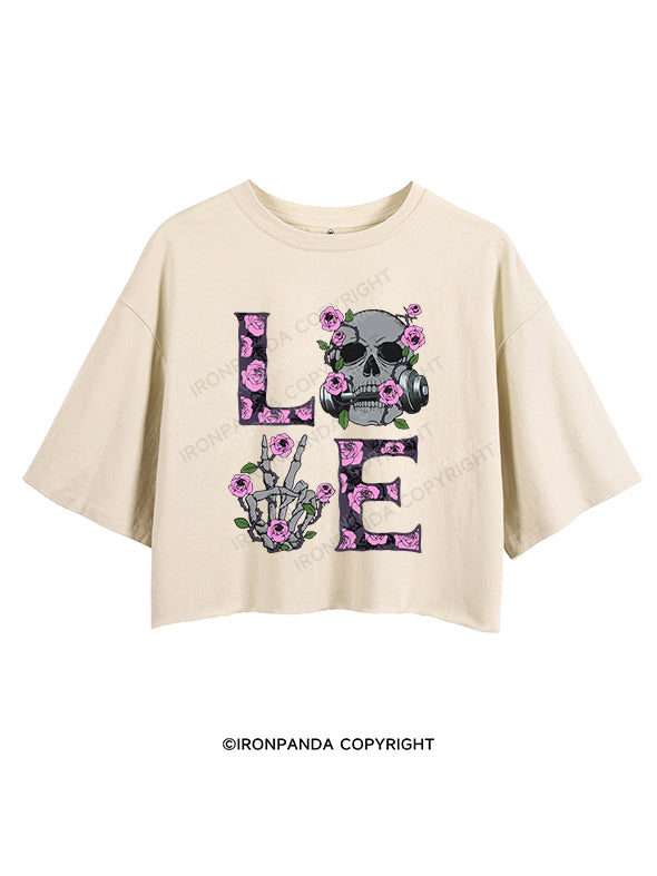 love CROP TOPS