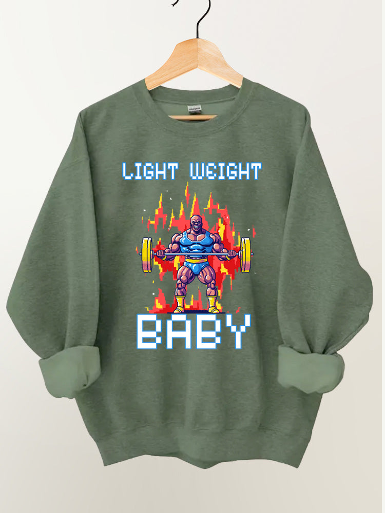 Light Weight Baby Vintage Gym Sweatshirt