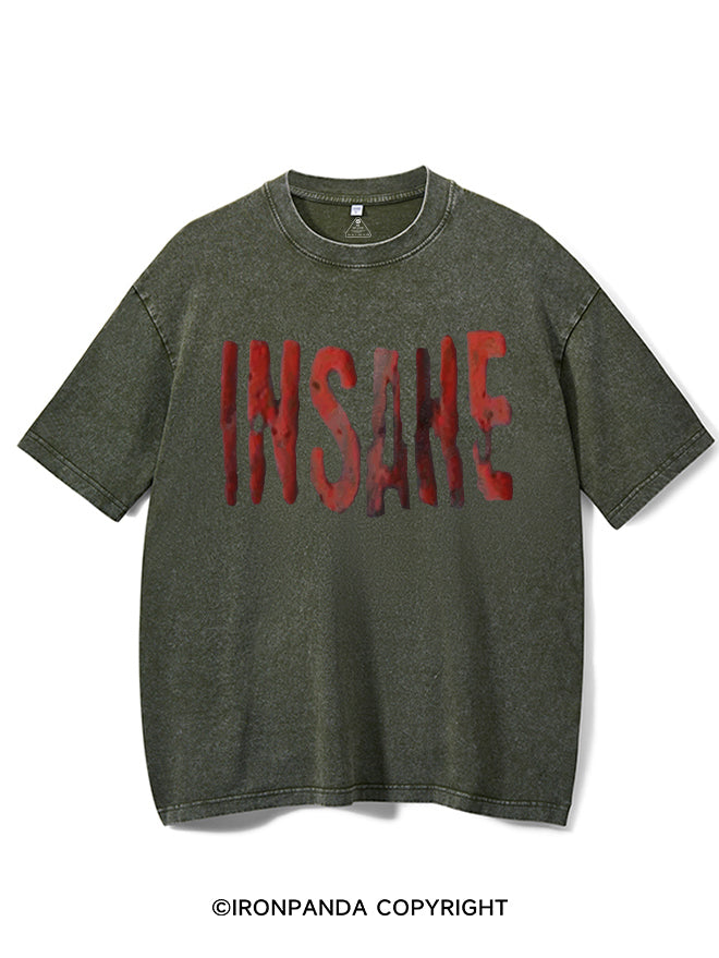 INSANE Washed Gym Shirt