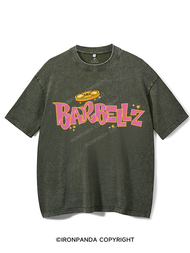 BARBELLZ VINTAGE GYM SHIRT