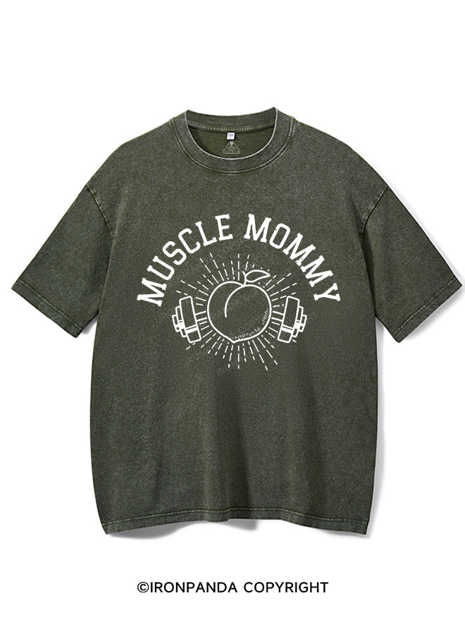 Muscle Mom  Vintage Gym Shirt