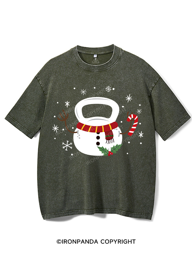 FROSTY KETTLEBELL VINTAGE GYM SHIRT
