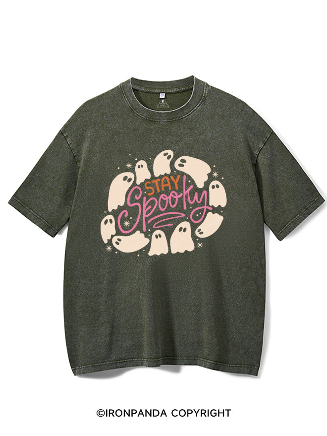 STAY SPOOKY VINTAGE GYM SHIRT