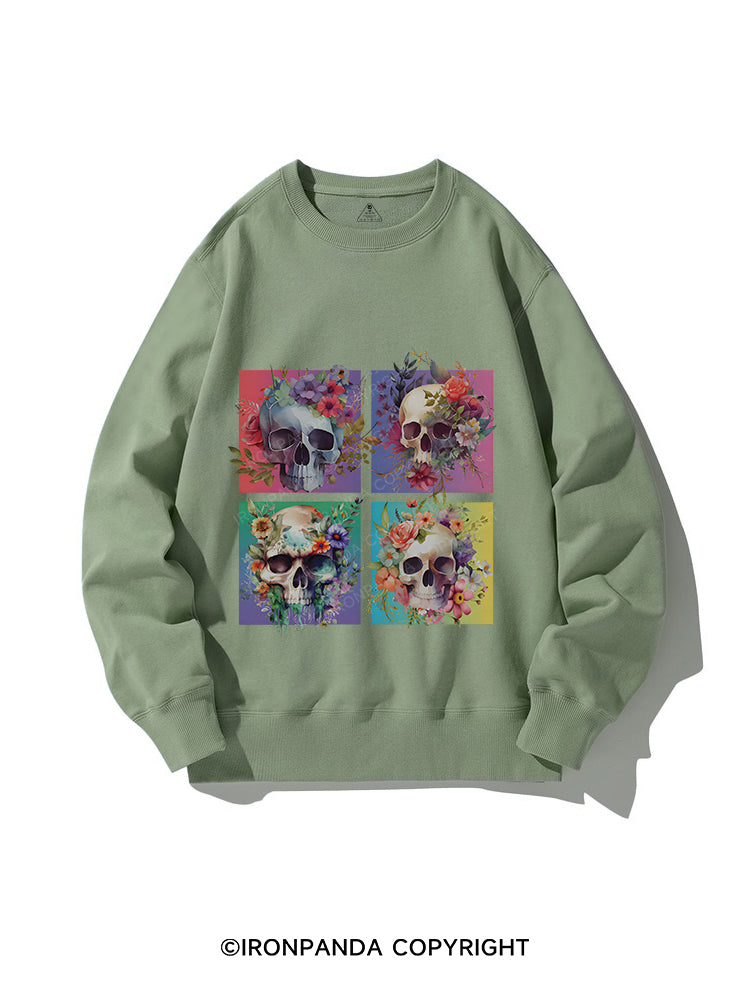 Skull Aesthetic CREWNECK Sweatshirt
