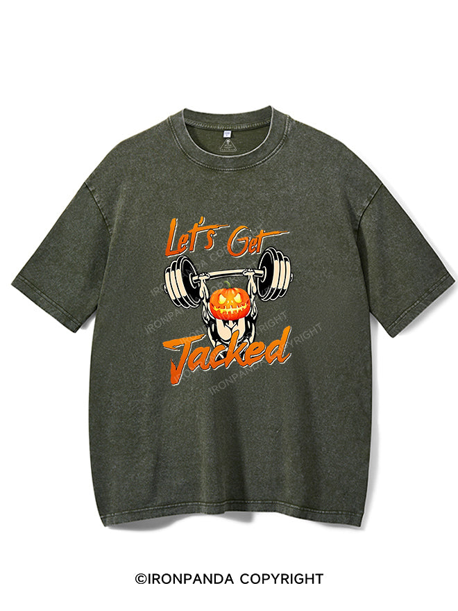 Lets Get Jacked Vintage Gym Shirt