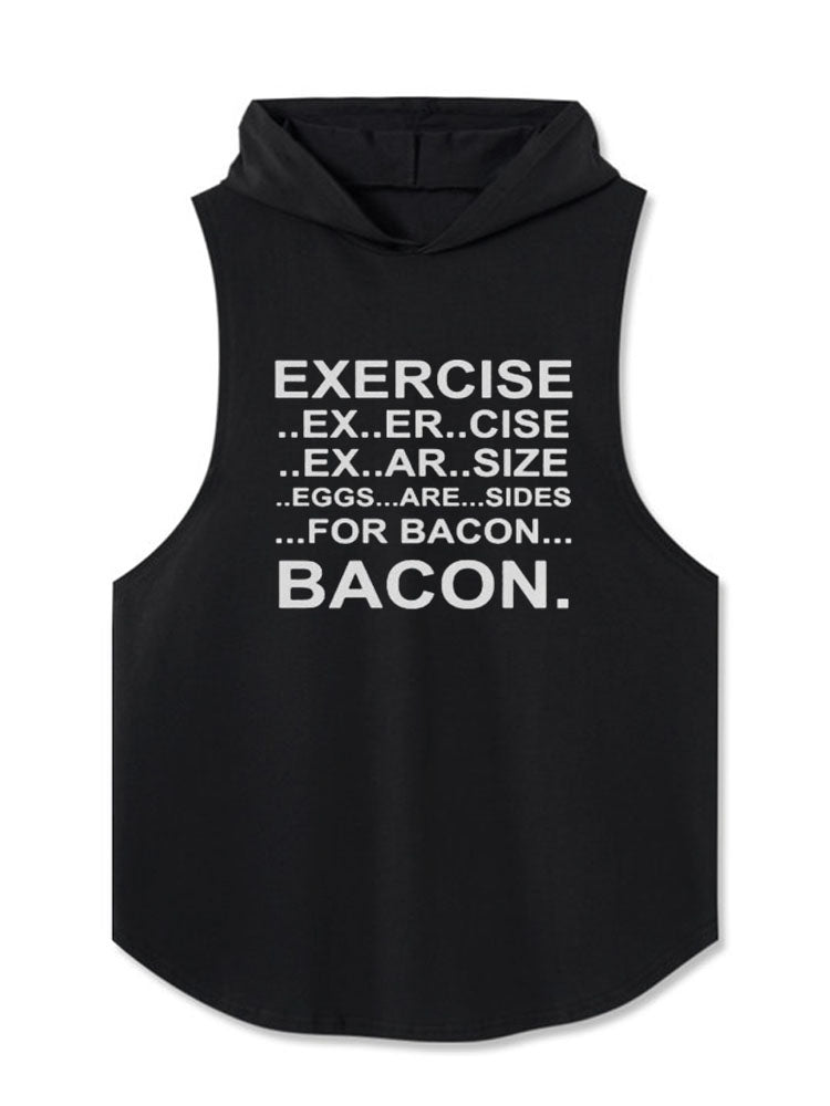 EXERCISE Hooded Tank