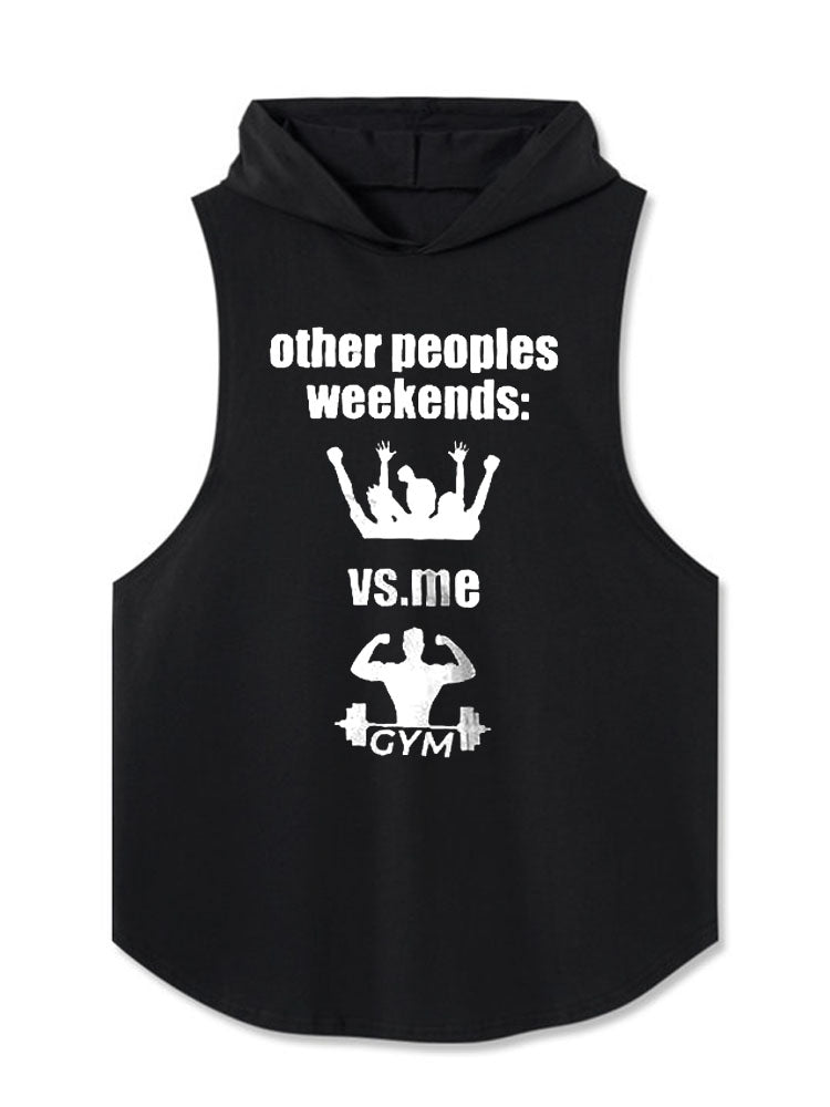 OTHERS VS ME Hooded Tank
