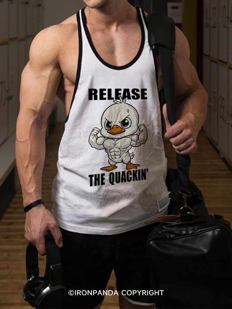 release the quackin' Stringer Gym Vest