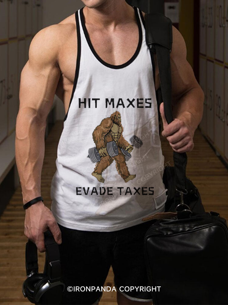 HIT MAXES Stringer Gym Vest