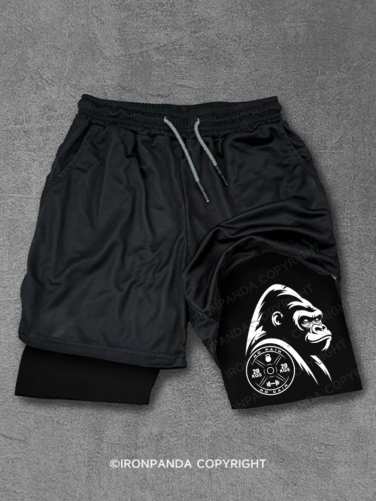 gym gorilla Performance Training Shorts