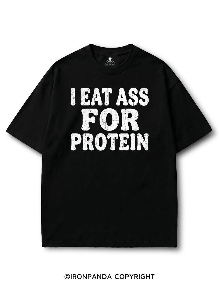 I Eat Ass For Protein COTTON PUMP COVER