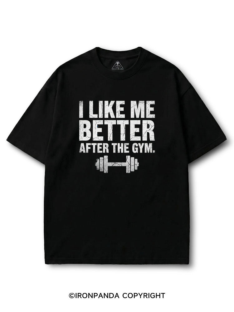 I Like Me Better After The Gym COTTON PUMP COVER