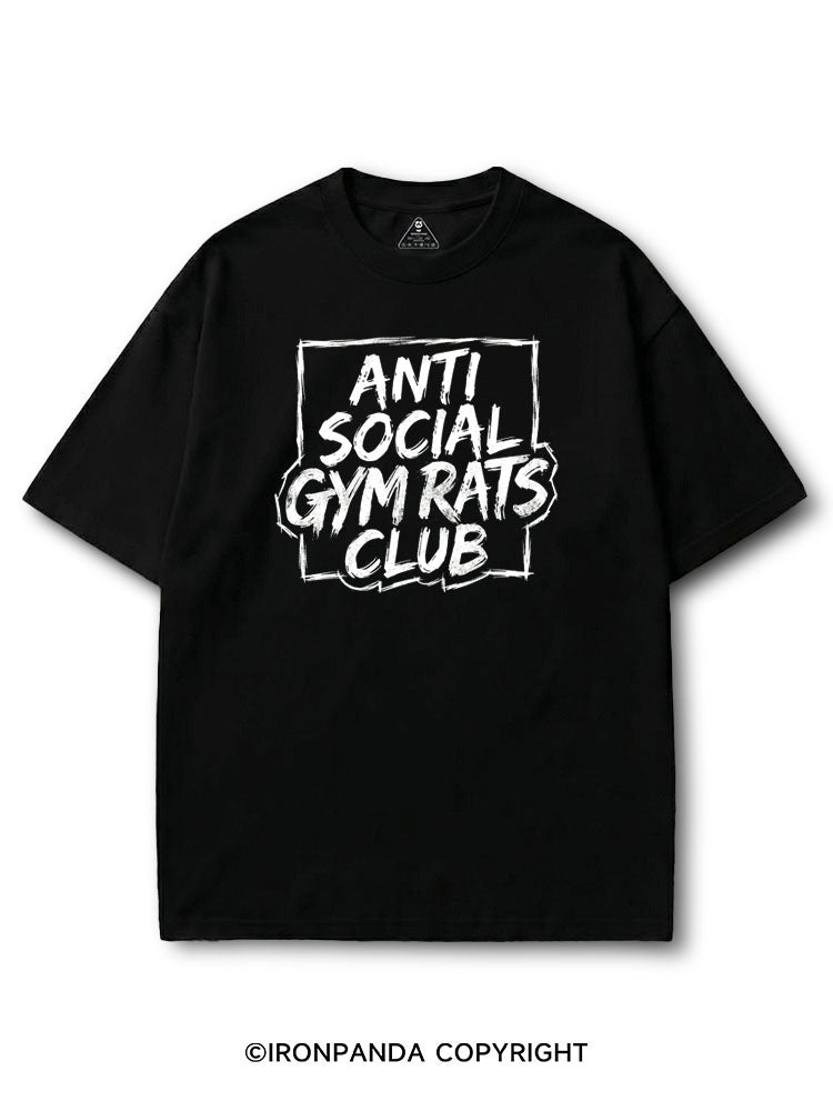 Anti Social Gym Rats Club COTTON PUMP COVER