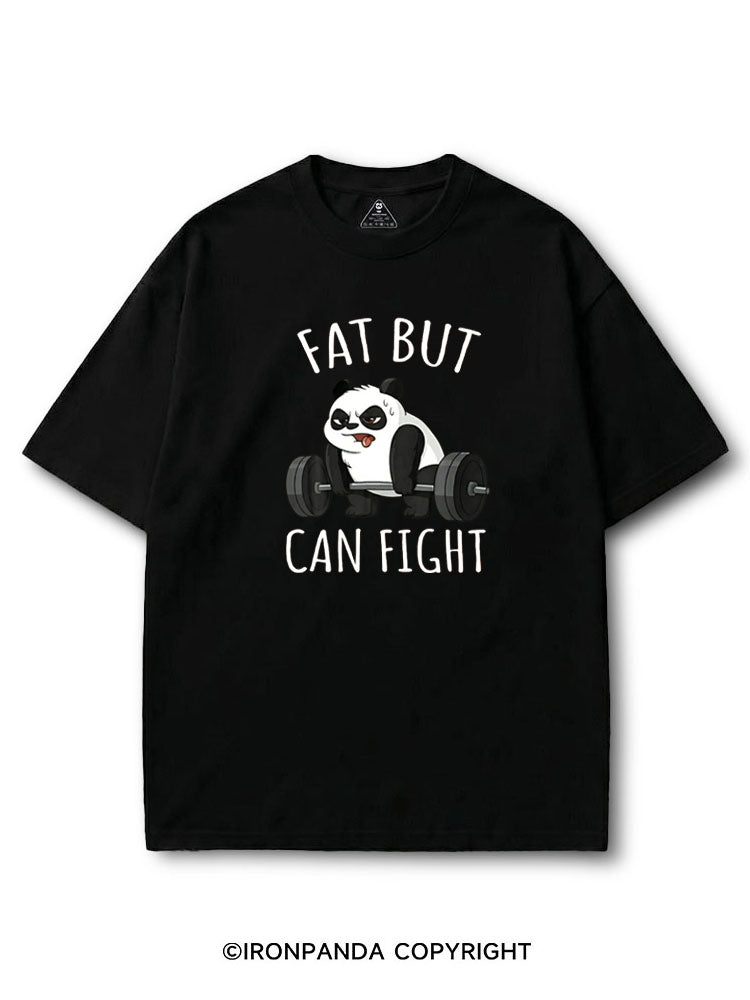 Fat But Can Fight Panda COTTON PUMP COVER