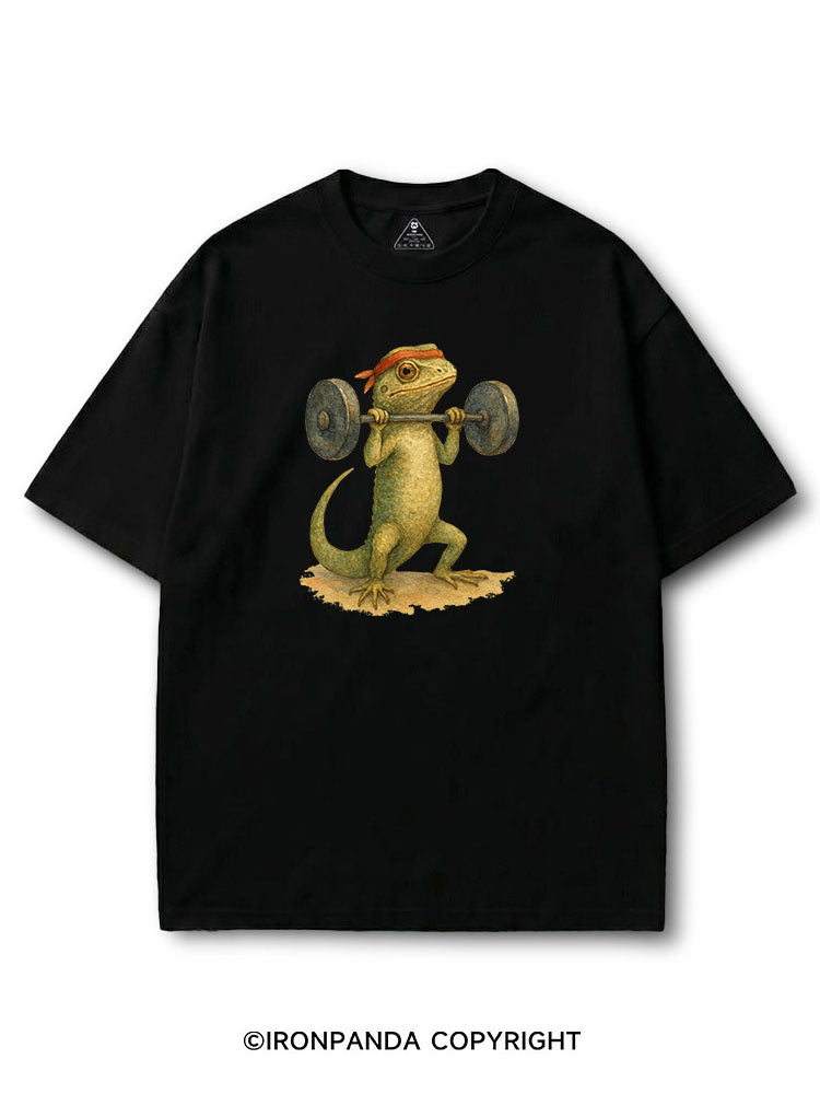 Lizard Weightlifting COTTON PUMP COVER