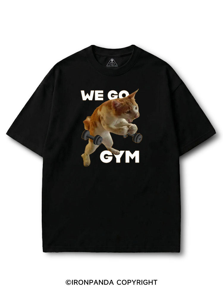 We Go Gym Cat COTTON PUMP COVER