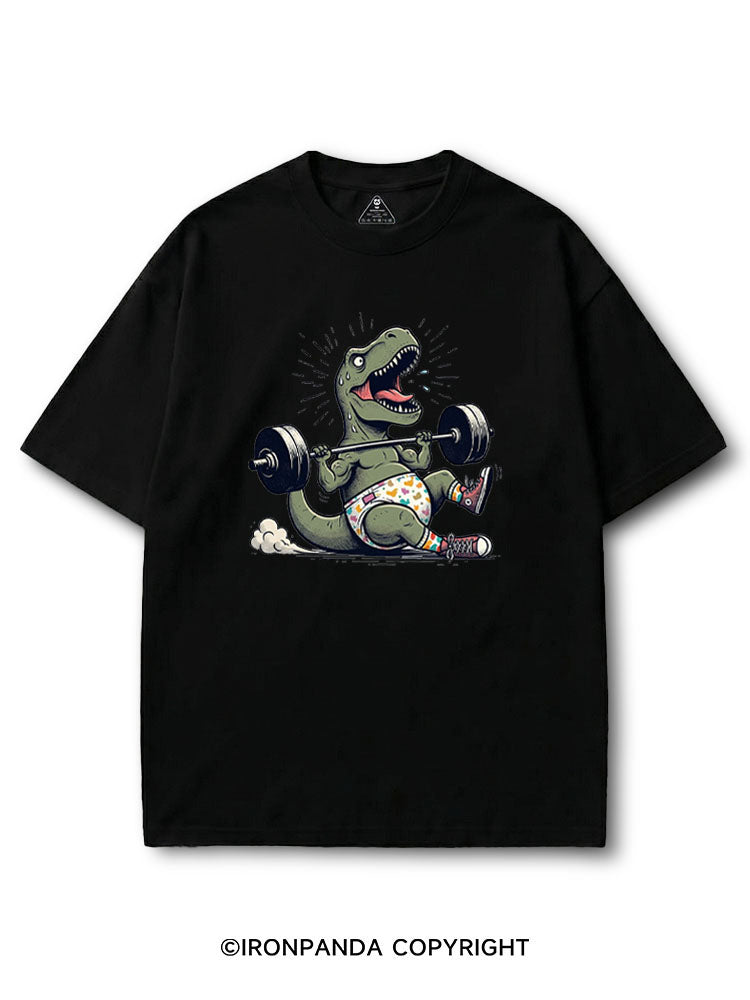 T-Rex Lifting Weights COTTON PUMP COVER