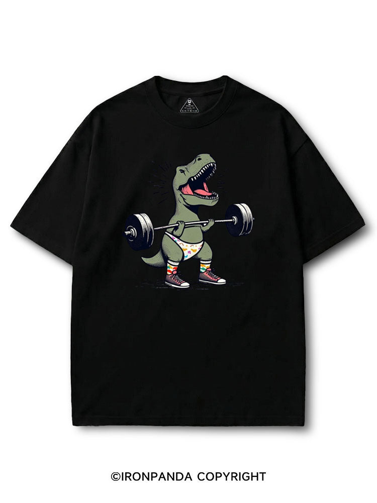 Funny T-Rex Fitness COTTON PUMP COVER