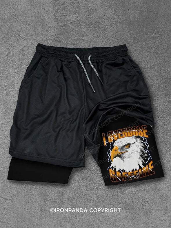 I Overdose Caffeine Performance Training Shorts