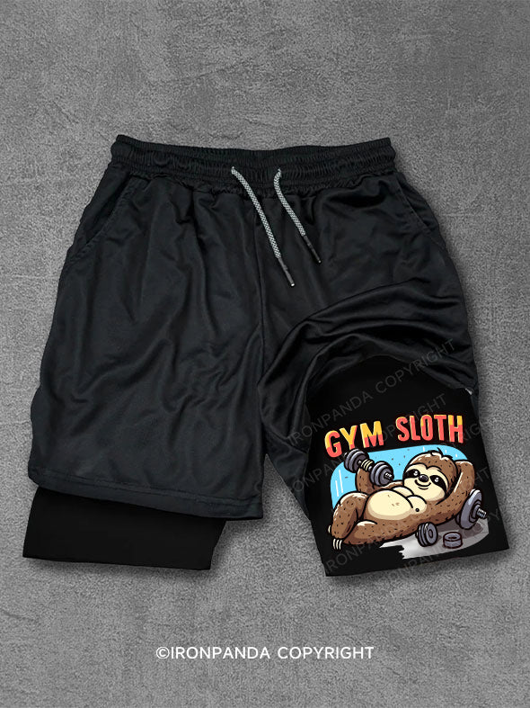 GYM SLOTH Performance Training Shorts