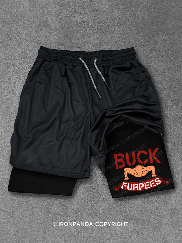 Buck Furpees Performance Training Shorts