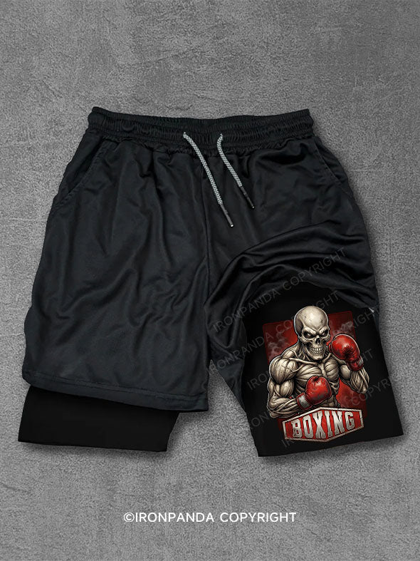 BOXING Performance Training Shorts