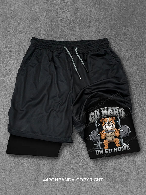 Go Hard Or Go Home Performance Training Shorts